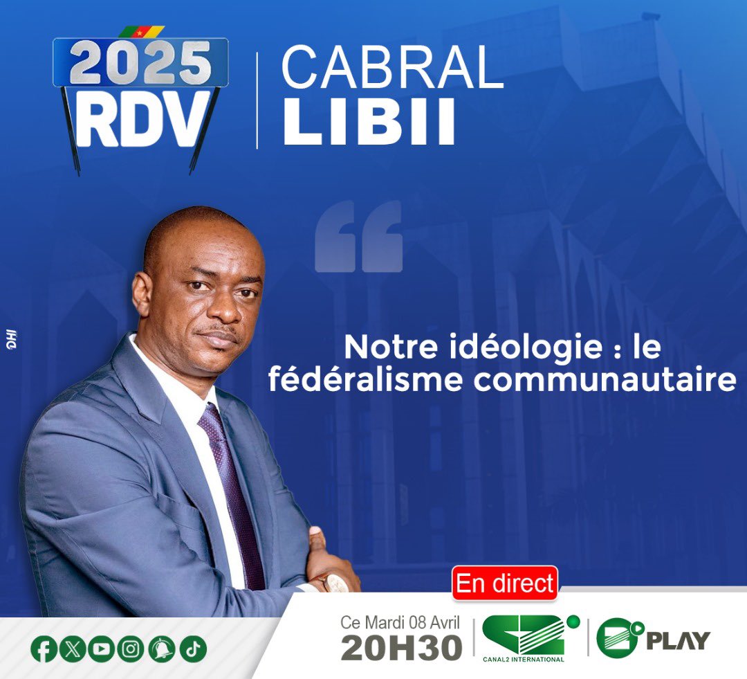 Martialdany5's tweet photo. @Pcrn_Officiel Selon lui (@CabralLibii ) le mot *Bamileké* ne désigne pas une #ethnie , vous êtes du même avis que lui ? https://t.co/AyPJsA6qgq