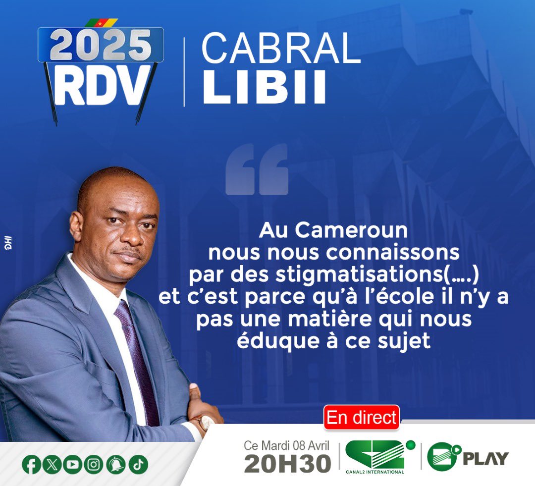 Martialdany5's tweet photo. @Pcrn_Officiel Selon lui (@CabralLibii ) le mot *Bamileké* ne désigne pas une #ethnie , vous êtes du même avis que lui ? https://t.co/AyPJsA6qgq