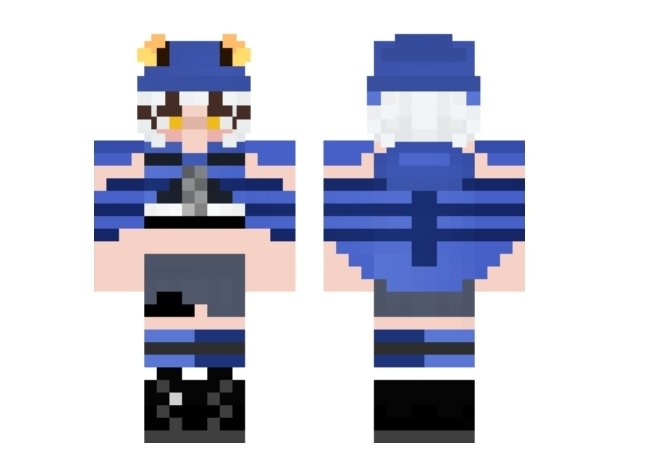 RiseMoonz's tweet photo. Minecraft Skin for @spineys_ !! ^^ #rawrt https://t.co/3kIiKOiRfj