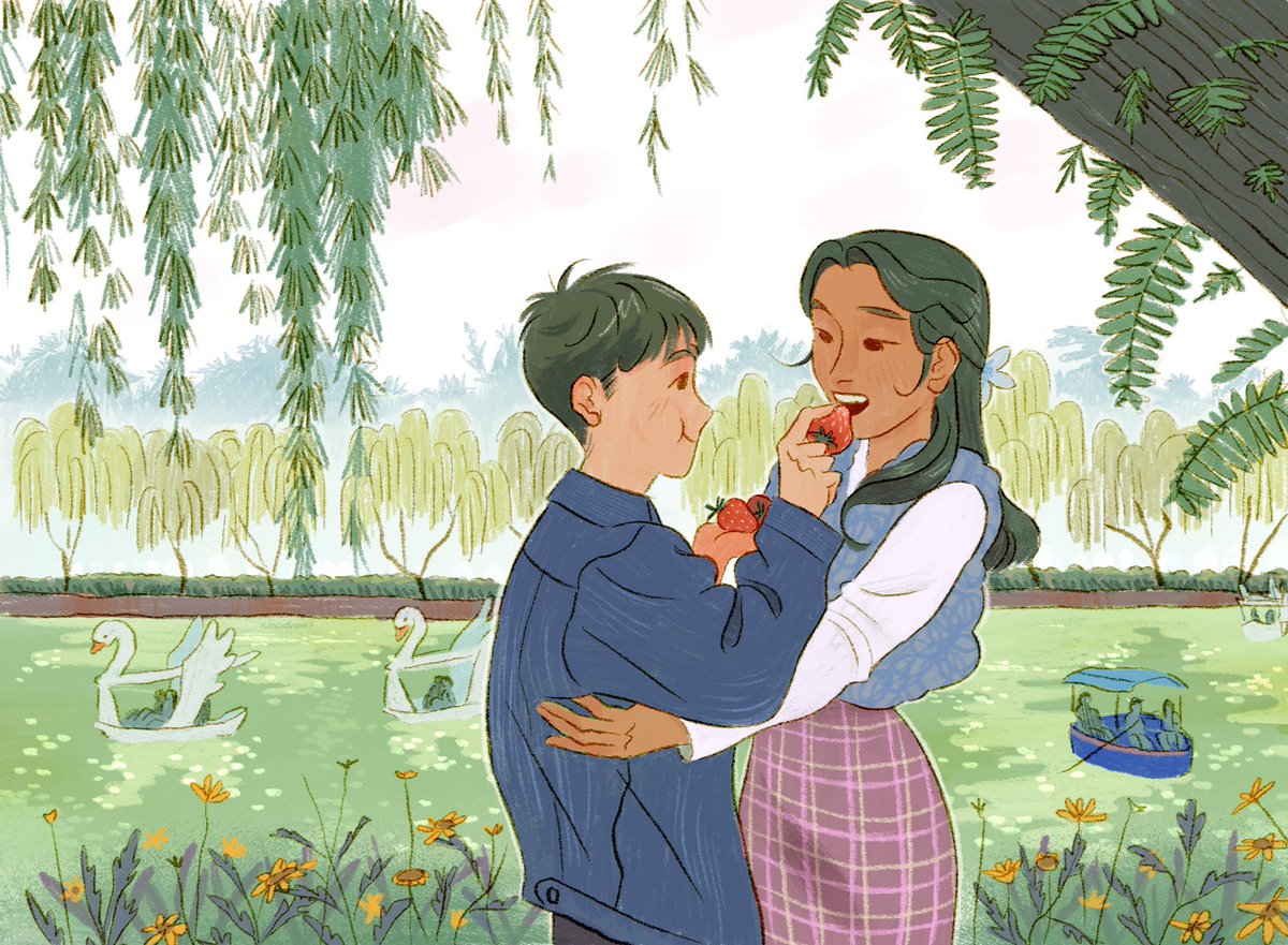 Hey #portfolioday! 🌿

I’m Nicci, a queer Filipino illustrator based in Pangasinan 🐟💙 Would looove to work with more local musicians and brands this year :~)