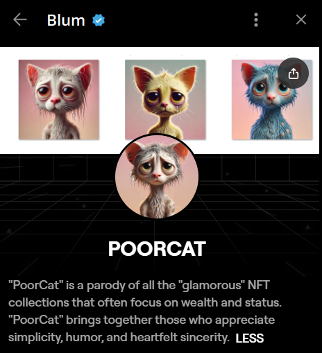 ForexPromoInfo's tweet photo. @blumcrypto Looking for help selling POORCAT on Blum Memepad. Any tips?" https://t.co/vjLNB2zk2e
@blumcrypto #BLUM #Memepad

Висновок: https://t.co/yOpByJ6401
