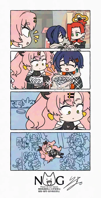 ・・・・・???
#ゼンゼロ 