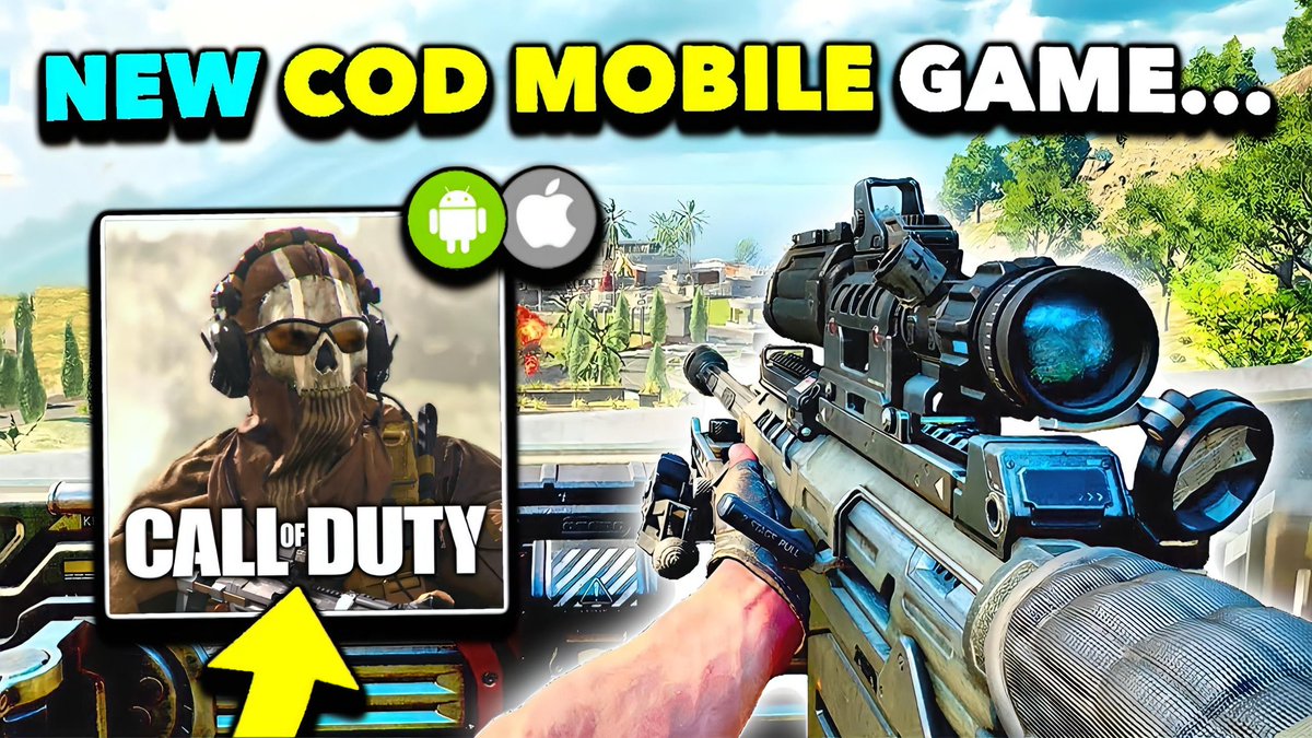 COD MOBILE 3… (NEW MOBILE GAME)
youtu.be/C0sF9FGYUu0?si…

Retweet if you’re hoping Activision follows through with this! I think the potential future COD Mobile 2 and COD Mobile 3 could be awesome! 😃