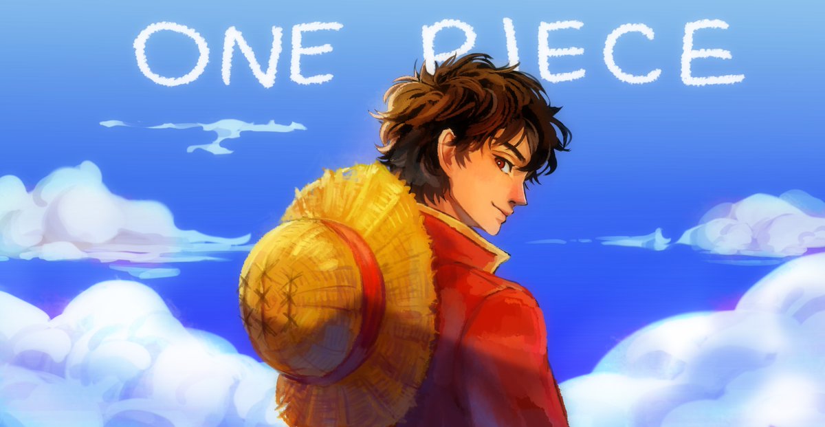 sicler_art's tweet image. I fell in love with this opening🌻

#onepiece #luffy #anime #art