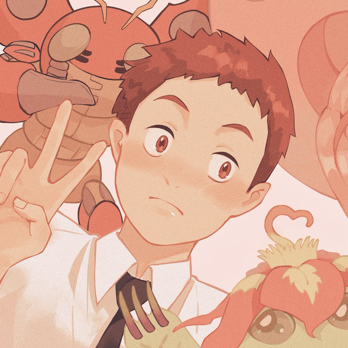 beihe55's tweet image. #digimon #光ミミ #koumimi
 重新嗑上了光美！真的太美好了～