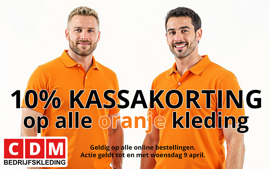 cdmwerkkleding's tweet photo. 😃 Laatste dag Oranje Boven Korting - 10% Oranje kleding! - https://t.co/W9tHuaeseU https://t.co/pN97rkQCK3