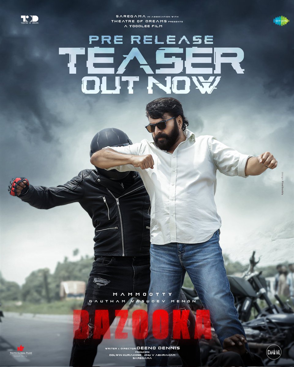 Design_Riswan's tweet photo. Big M's Mode: On 😎
Grateful to have worked on Empuraan &amp; now Bazooka 🙏

#Bazooka #Mammootty #Empuraan #Mohanlal𓃵 @mammukka @MKampanyOffl https://t.co/QXmJpiNVHd