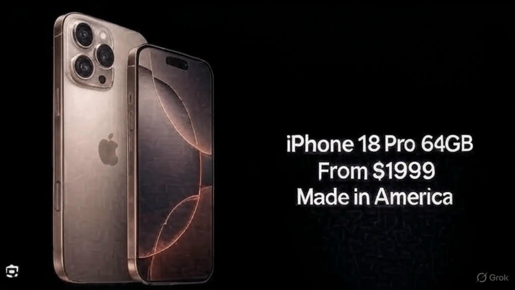 Can't wait for my 100% made in America iPhone 
selling at this patriotic price