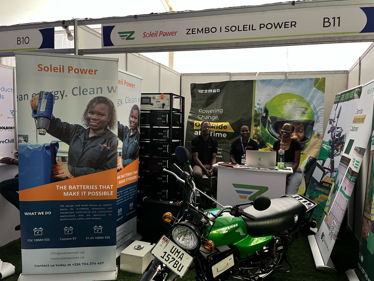 We are proud to have had our engineers representing the company at the #EAIF conference that is currently happening in Munyonyo organized by the Alliance for Rural Electrification #ARE

#renewableenergy #EAIF #energystorage