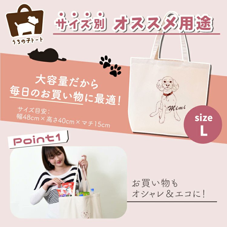 hobbymanacc's tweet photo. ＃大好評 ＃大人気 の ＃うちの子トート 

世界で一つだけのトートバックが作れる🐩💛

#ピクニック ＃お散歩 など可愛いペットとの思い出にはもちろん
大容量だから毎日のお買い物にも🙆‍♀️✨

ポカポカお出かけ日和の ＃夏解禁 前に!!
みんな急いでチェックじゃ～～🐕☀

⬇️https://t.co/GtsZ8ijglx https://t.co/emrrZFq8NW