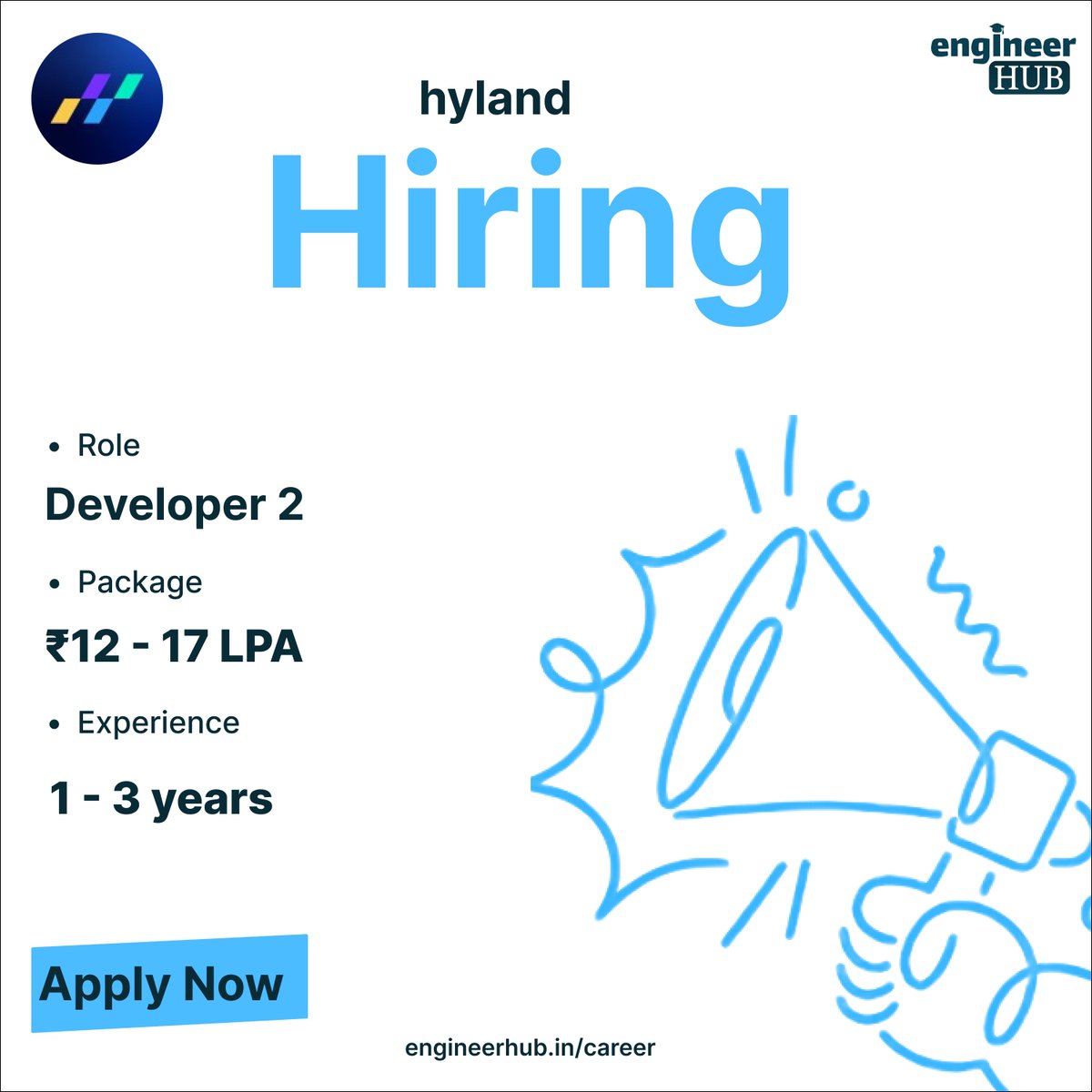 engineerhub_in's tweet photo. ๐จ We're Hiring!
1๏ธโฃ Inspiron Labs โ Frontend Developer
๐ https://t.co/Z6oXnzaNQj
2๏ธโฃ Citco โ IT Junior Developer
๐ https://t.co/T3aBBlV2MY
3๏ธโฃ Hyland โ Developer 2
๐ https://t.co/4XhETJMGme
.
.
.
.
.
#Hiring #TechJobs #EngineerHub #FrontendDeveloper #SoftwareJobs https://t.co/9EzNUDBgNc