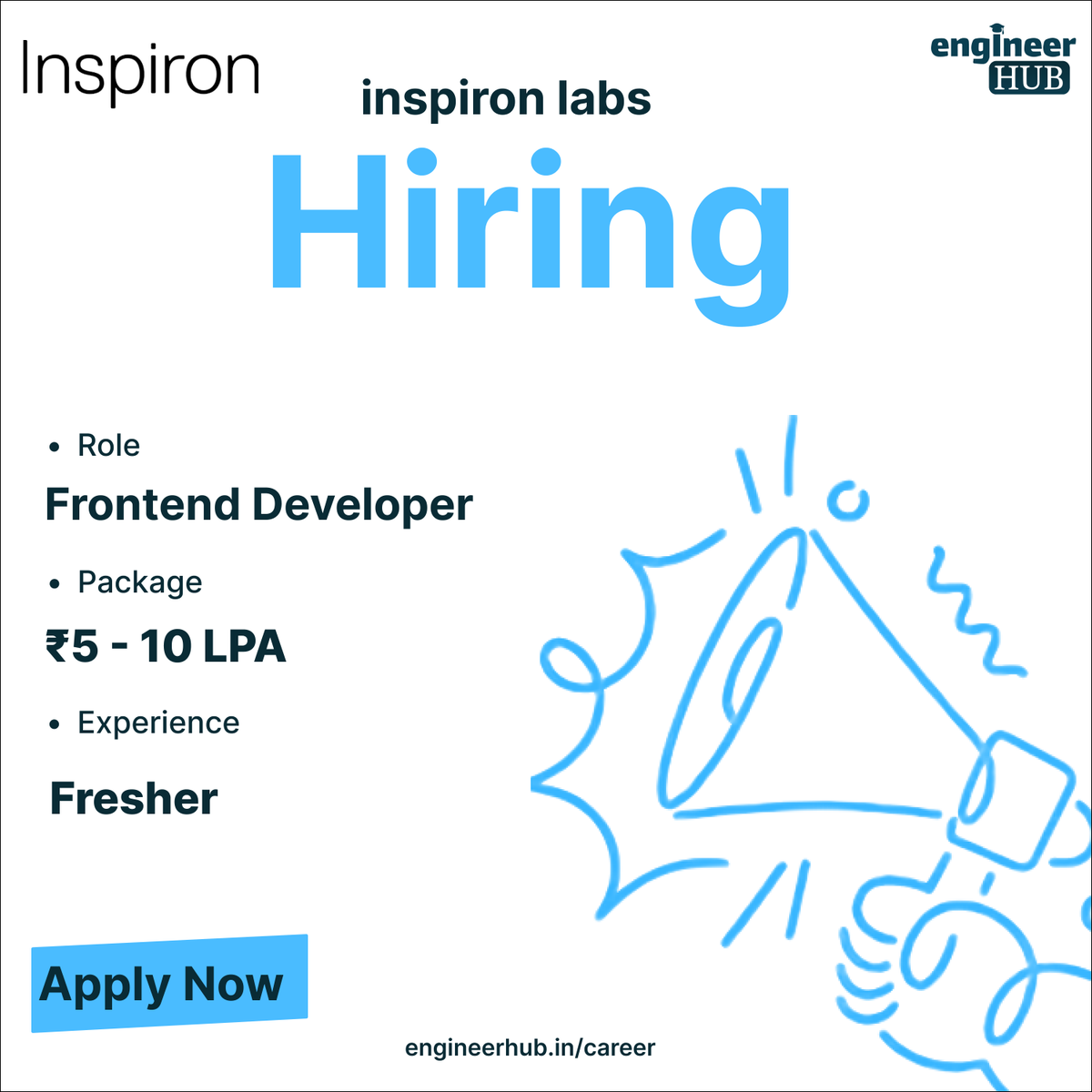 engineerhub_in's tweet photo. ๐จ We're Hiring!
1๏ธโฃ Inspiron Labs โ Frontend Developer
๐ https://t.co/Z6oXnzaNQj
2๏ธโฃ Citco โ IT Junior Developer
๐ https://t.co/T3aBBlV2MY
3๏ธโฃ Hyland โ Developer 2
๐ https://t.co/4XhETJMGme
.
.
.
.
.
#Hiring #TechJobs #EngineerHub #FrontendDeveloper #SoftwareJobs https://t.co/9EzNUDBgNc