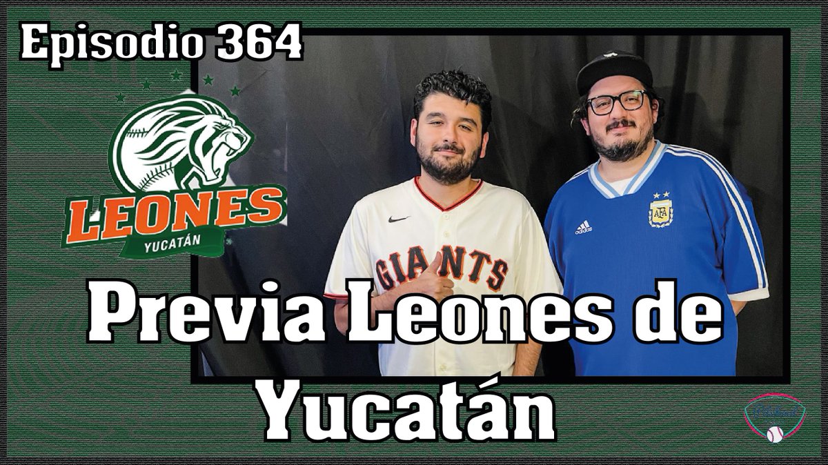 PodcastPitchout's tweet photo. 🚨NUEVO EPISODIO 🚨
Acompáñanos en este programa en el que hablamos sobre el spring training de los Leones de Yucatán y que esperamos de ellos esta temporada🎙⚾🎙⚾

https://t.co/mp88Onjjz7 🔗

@Gusisport @cesaralvarami

#Podcast #Béisbol #Baseball #Youtube #spotify https://t.co/HkXAdOOZtd