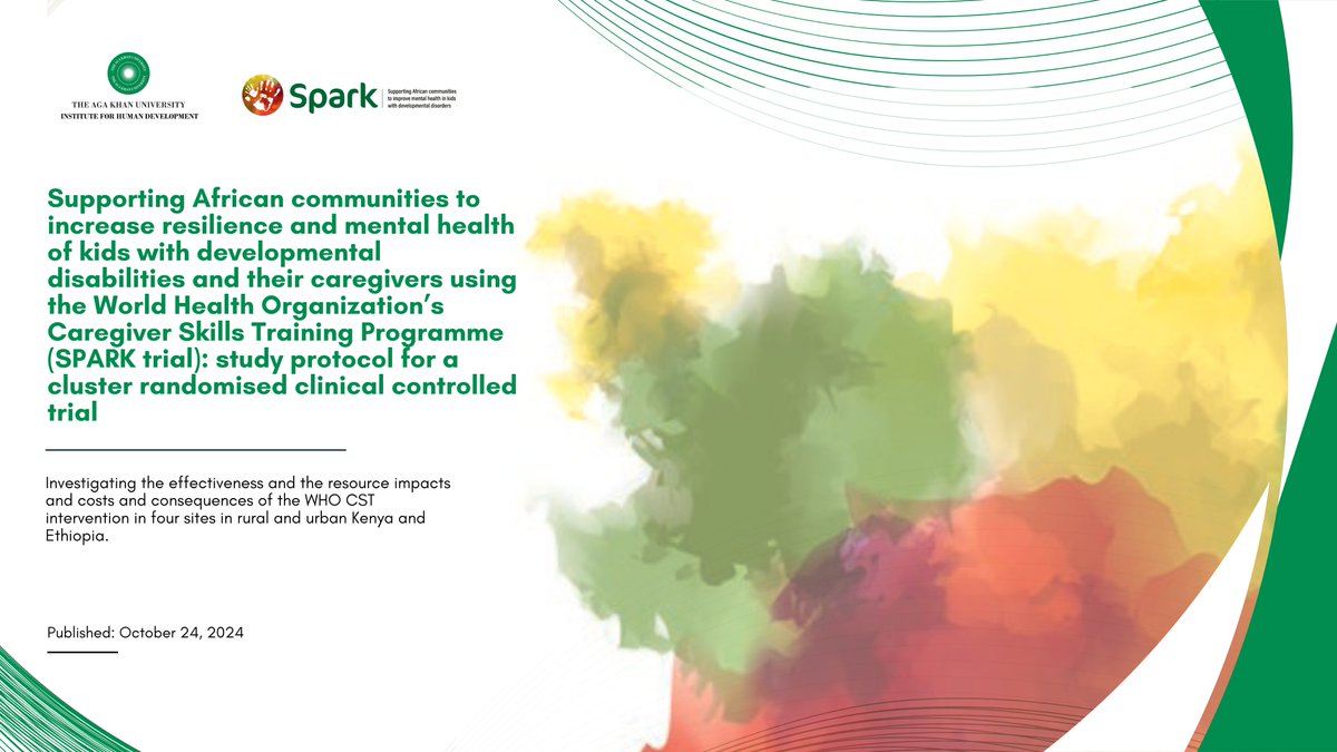 akuihd's tweet image. Exciting research in Kenya &amp;amp; Ethiopia tests the WHO&apos;s Caregiver Skills Training for children with #developmentaldisabilities &amp;amp; their caregivers. The protocol describes how non-specialists will deliver this intervention in low-resource settings.

Read more: bit.ly/42ofrHF