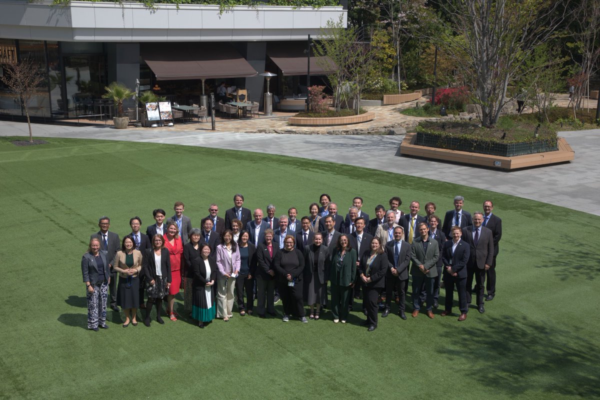 CEOSdotORG's tweet image. SIT-40 is underway in Fukuoka, Japan! Topics include:
#GreenhouseGases
#Biodiversity
#DataImpact
#EW4All
#SDGs 

Hosted by @JAXA_en