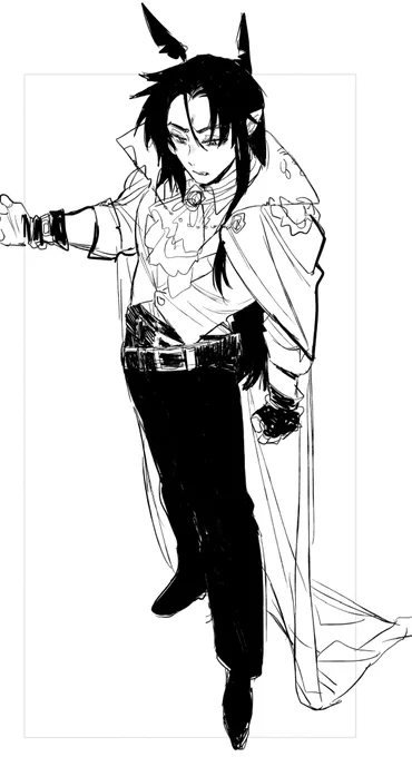 個人的にメロいと思ってる男 #gomoku_OC 