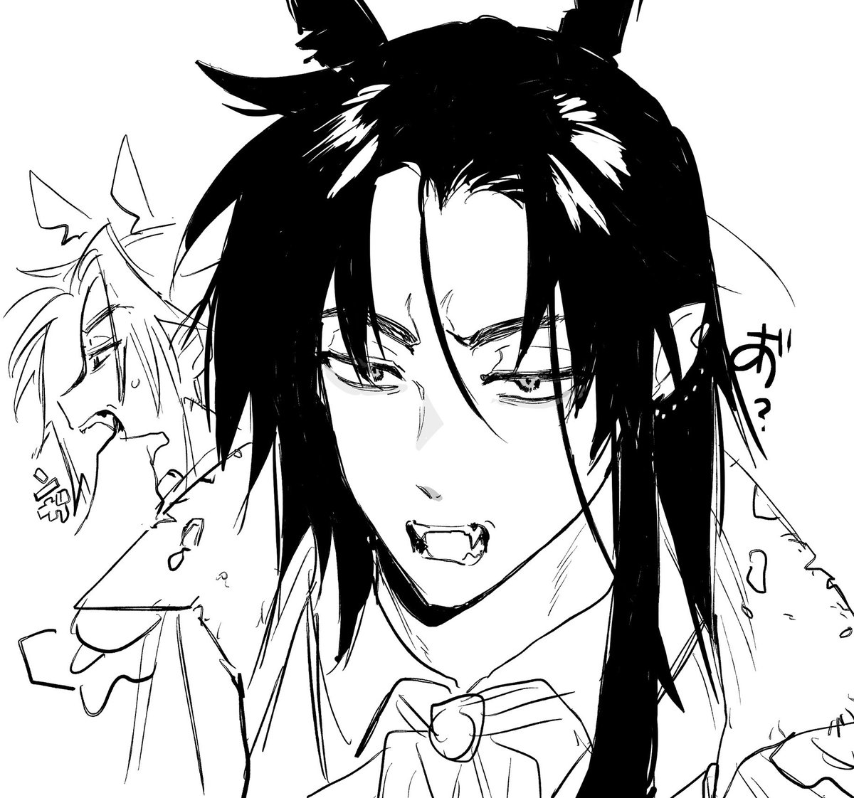 個人的にメロいと思ってる男 #gomoku_OC 