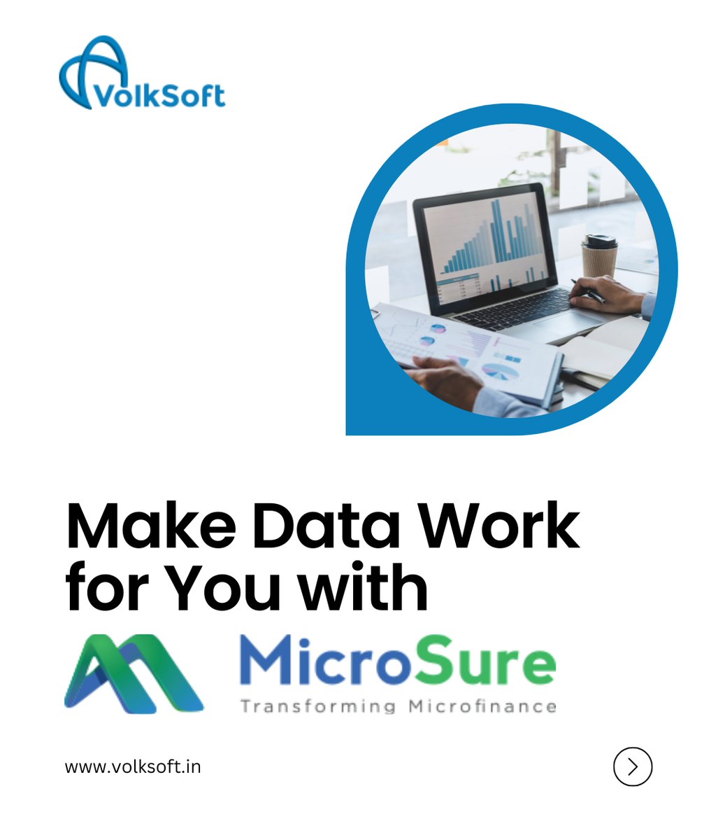 _VolkSoft's tweet image. MicroSure -  Your microfinance operations, simplified.
GPS Route Mapping
Field Executive Management
Cashless Transactions &amp;amp; Audits
MIS insights
Simplify success today with #VolkSoft ! 
Visit our website to learn more: volksoft.in
#VolkSoft #TechForLending #AIML #ML