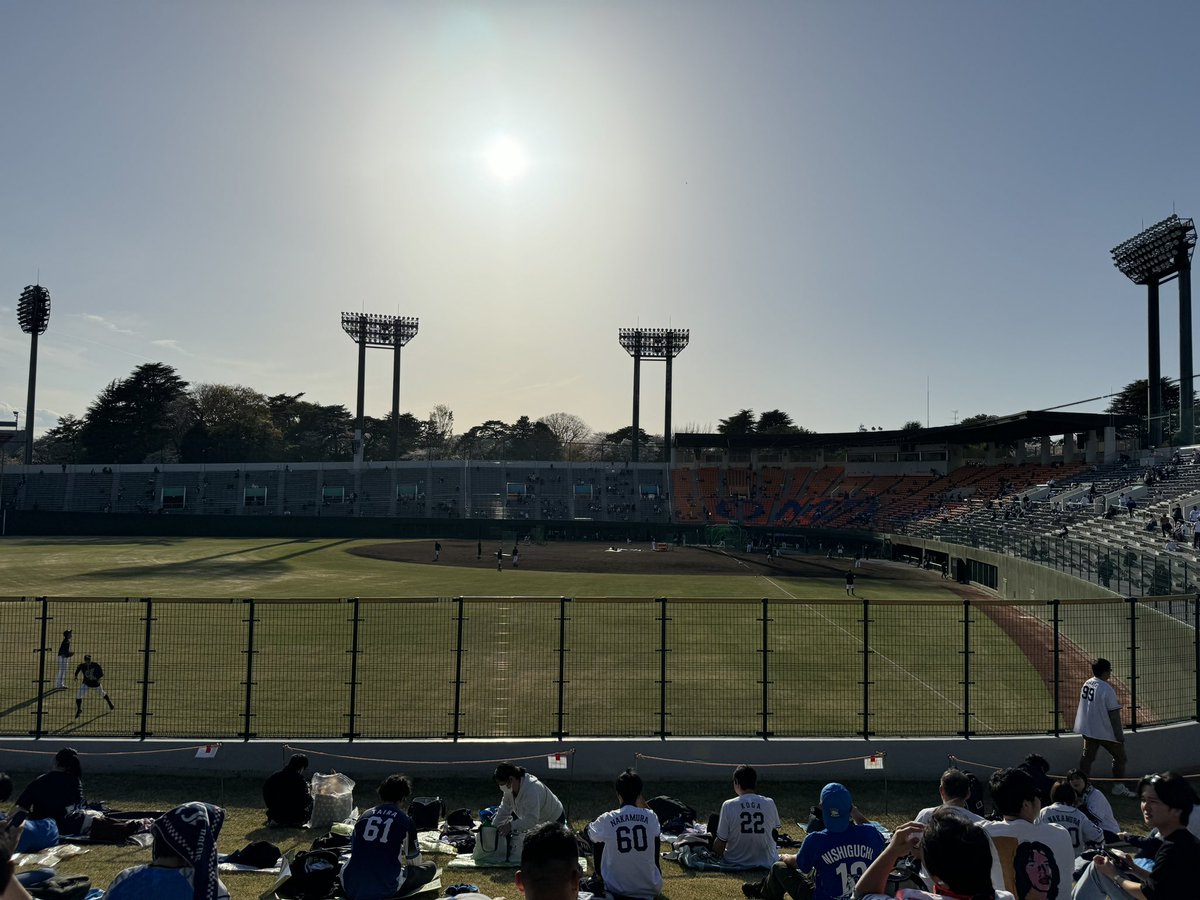 yusuke_LIONS_'s tweet photo. 10年振りの大宮！ https://t.co/2dhmf8xwkg