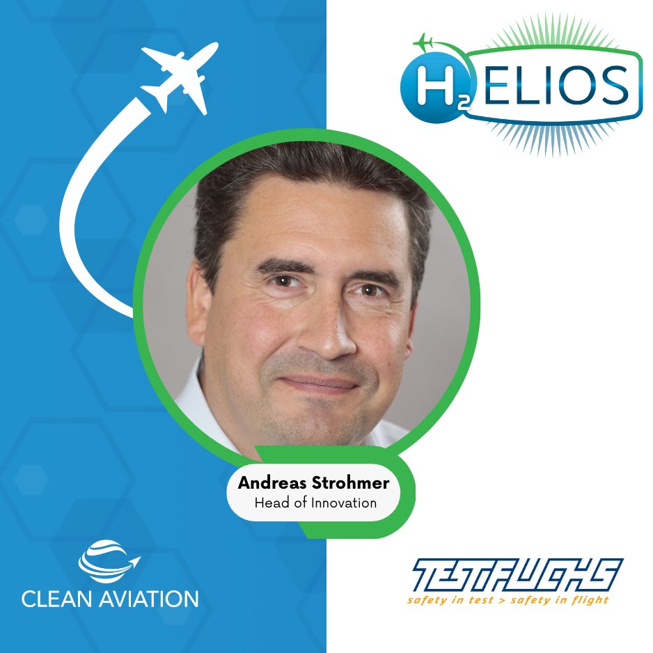 🧠 Strategy meets engineering.

In our latest #H2ELIOS Team Spotlight, Andreas Strohmer shares insights on leading innovation in cryogenic hydrogen systems for aviation.

🔗 Discover more: h2elios.eu/about/team-spo…

#H2ELIOS #CleanAviation #Innovation
