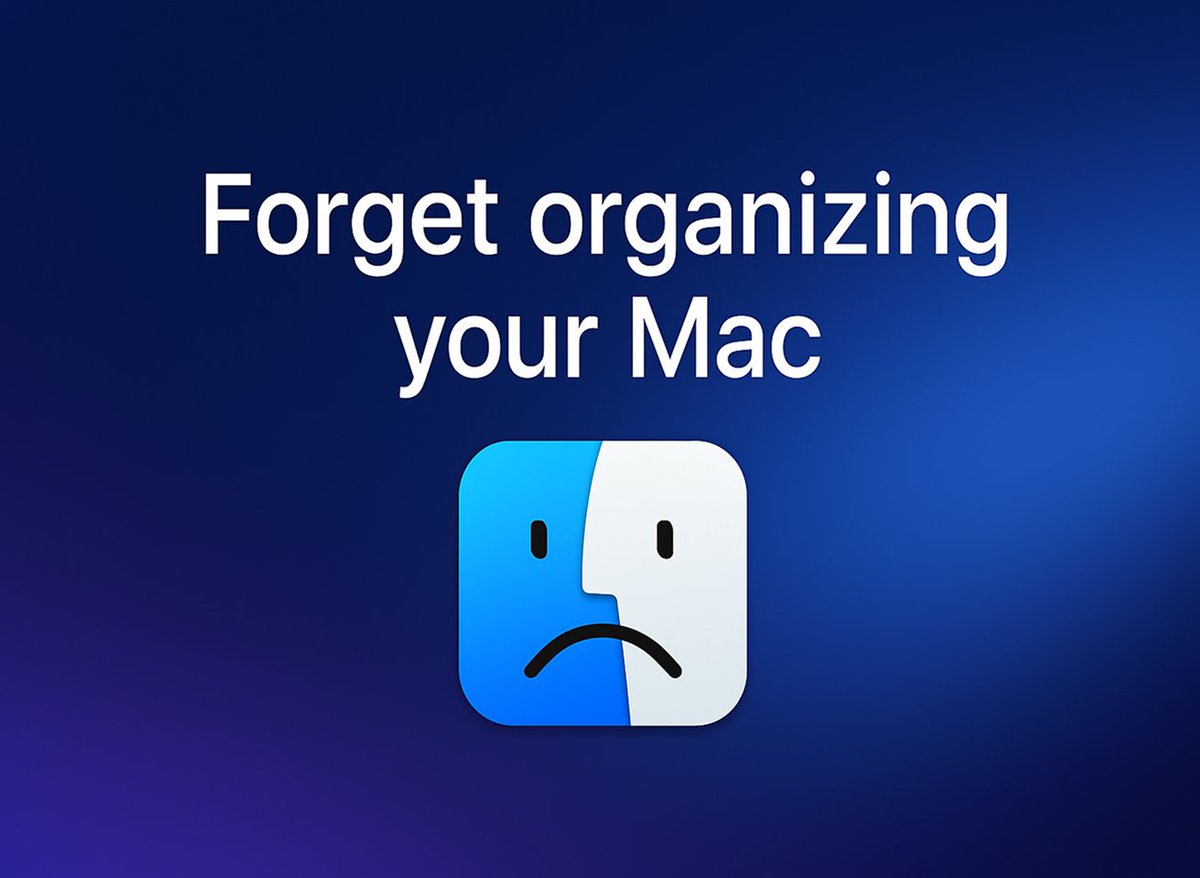 usefenn's tweet photo. No need to spend hours organizing your Mac.
Just drop your files anywhere. https://t.co/p9SGuMw2ay