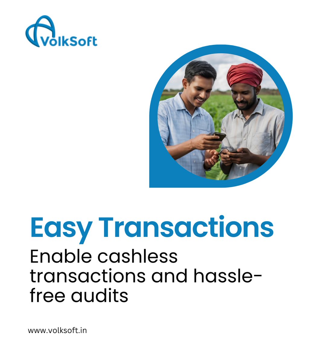 _VolkSoft's tweet image. MicroSure -  Your microfinance operations, simplified.
GPS Route Mapping
Field Executive Management
Cashless Transactions &amp;amp; Audits
MIS insights
Simplify success today with #VolkSoft ! 
Visit our website to learn more: volksoft.in
#VolkSoft #TechForLending #AIML #ML