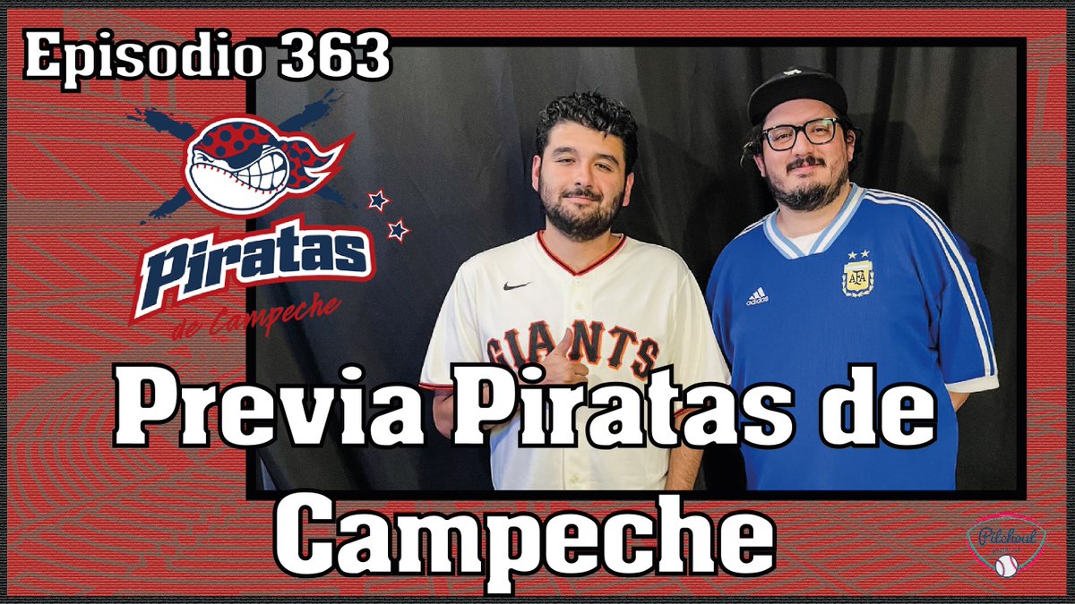 PodcastPitchout's tweet photo. 🚨NUEVO EPISODIO 🚨
Acompáñanos en este programa en el que hablamos sobre el spring training de los Piratas de Campeche y que esperamos de ellos esta temporada🎙⚾🎙⚾

https://t.co/0CIn7EDGgi 🔗 

@Gusisport @CesarAlvaRami 

#Podcast #Béisbol #Baseball #Youtube #spotify https://t.co/Upgu1ZF48X