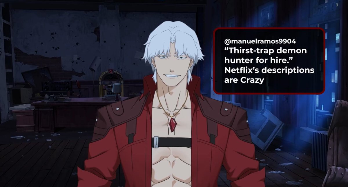 GRINDG0D's tweet photo. As a long-time fan, I watched the new #DevilMayCry series on Netflix; it's total garbage. Full review below 👇
https://t.co/RKu06nWk9R

#DevilMayCryNetflix #DevilMayCryNetflixAnime #DMC https://t.co/BGEZIZd2b2