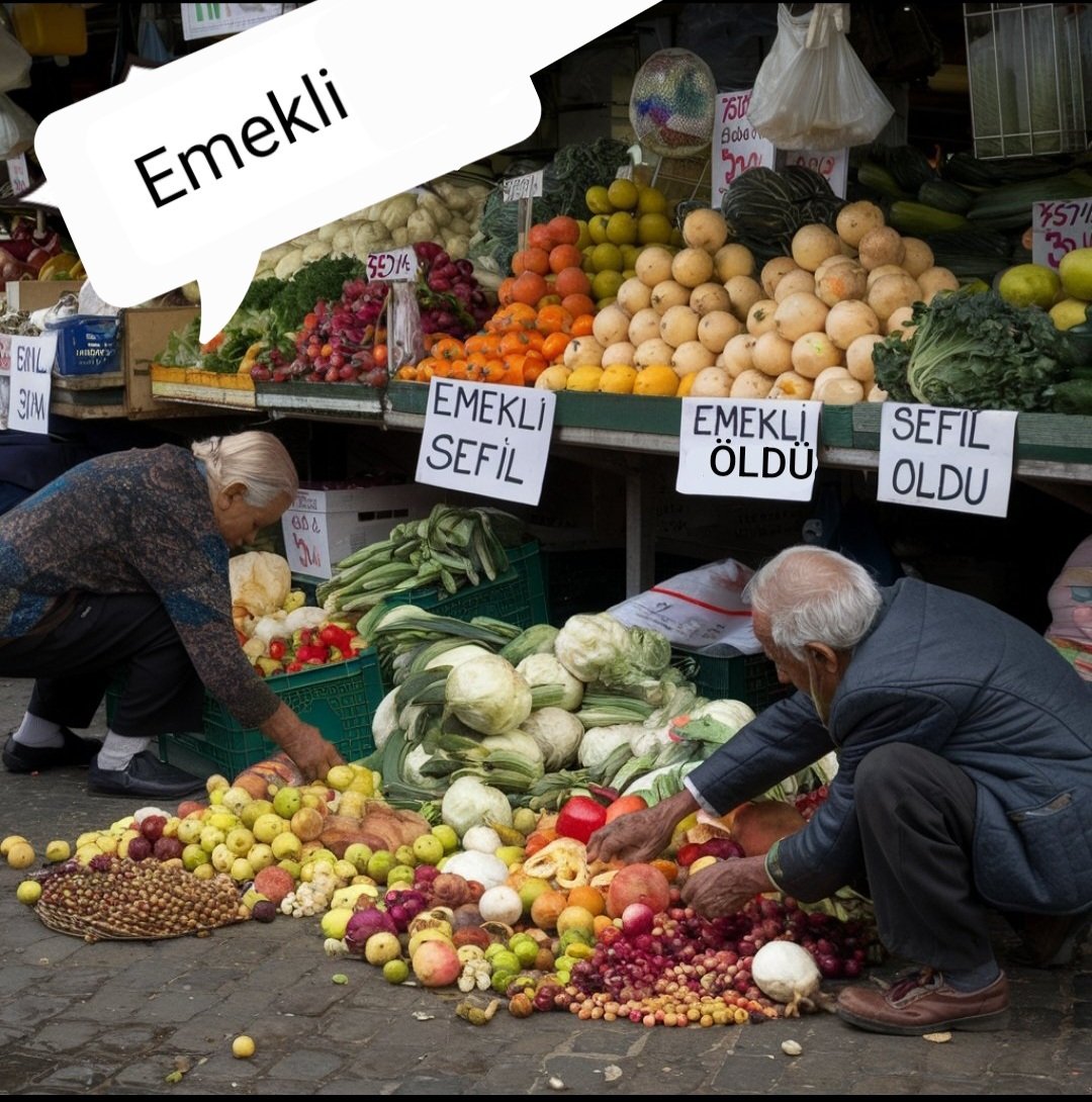 Emekliyi fitre ve zekatta muhtaç hale getirdiniz <a href="/Akparti/">AK Parti</a> ve <a href="/MHP_Bilgi/">MHP</a> bundan kurtarmanın en adil yolu adaletli şekilde intibakla düzenlemektir. Yapamıyoruz diyorsanız acil ve adil  SEÇİM İSTİYORUZ 
#intibakEmekliyeNefesOlacak