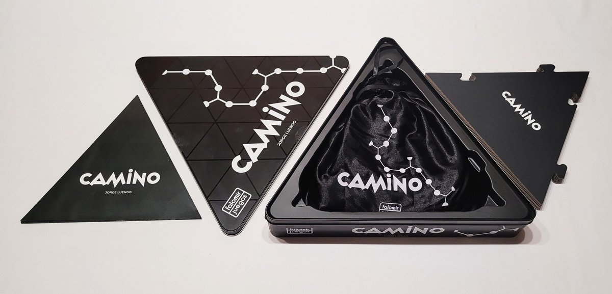 2d6 Magazine (@2d6magazine) on Twitter photo 📢Reseña👇
Camino: el nuevo juego abstracto creado por <a href="/jorgeluengo/">Mago Jorge Luengo</a> y publicado por <a href="/falomirjuegos/">Falomir Juegos</a> que combina táctica y sencillez
2d6mag.es/rese%C3%B1as/7…
#juegos #juegosdemesa #juegosabstractos #Camino 📢Reseña👇
Camino: el nuevo juego abstracto creado por <a href="/jorgeluengo/">Mago Jorge Luengo</a> y publicado por <a href="/falomirjuegos/">Falomir Juegos</a> que combina táctica y sencillez
2d6mag.es/rese%C3%B1as/7…
#juegos #juegosdemesa #juegosabstractos #Camino