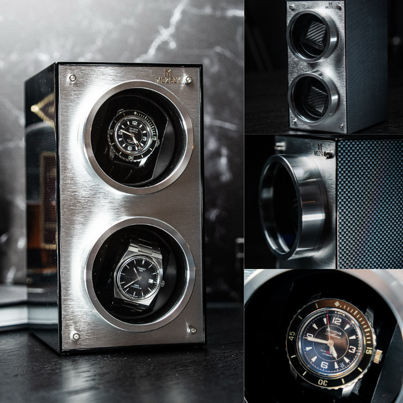 mozsly51388's tweet image. Discover MOZSLY’s most loved watch winder — made to protect your timepiece, preserve its legacy, and power every moment ahead. #mozsly #watchwinder #WatchStorage