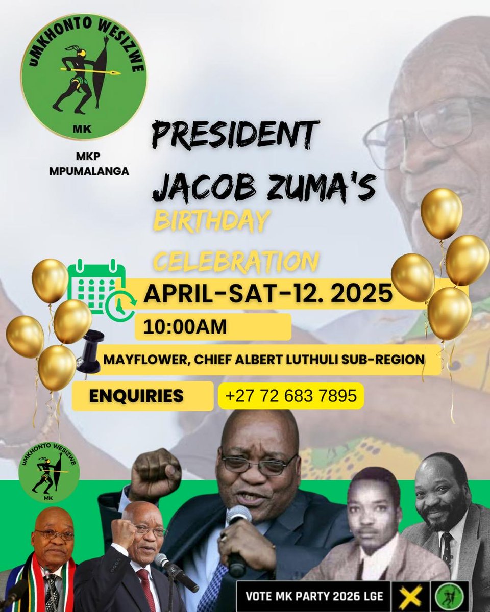 AdvBMkhwebane's tweet photo. Celebrating the legacy of our living ancestor, siphilele Nxamala Siphilele #gwazamkhontogwaza ⁦@MpumalangaMkp⁩ ⁦@MkhontoweSizwex⁩ https://t.co/lJyrRKx9GC