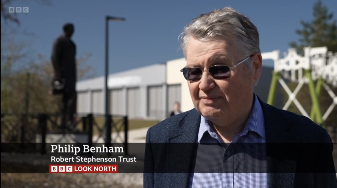 The Robert Stephenson Trust tweet media