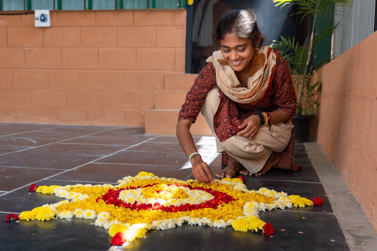 ishafoundation's tweet photo. Two new halls were inaugurated recently in Sadhguru Sannidhi Bengaluru, making it possible to conduct advanced meditation programs like Bhava Spandana and Shoonya Intensive on the premises. https://t.co/zVFoa5HmwZ