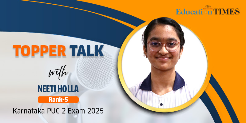 Topper Talk: Strong learning for understanding approach helped Bengaluru girl secure 5th rank in Karnataka PUC 2 exam

Read my story here | educationtimes.com/article/campus…

#Karnataka2ndPUCResult #Bengaluru #KarnatakaTopper #TopperTalk #education