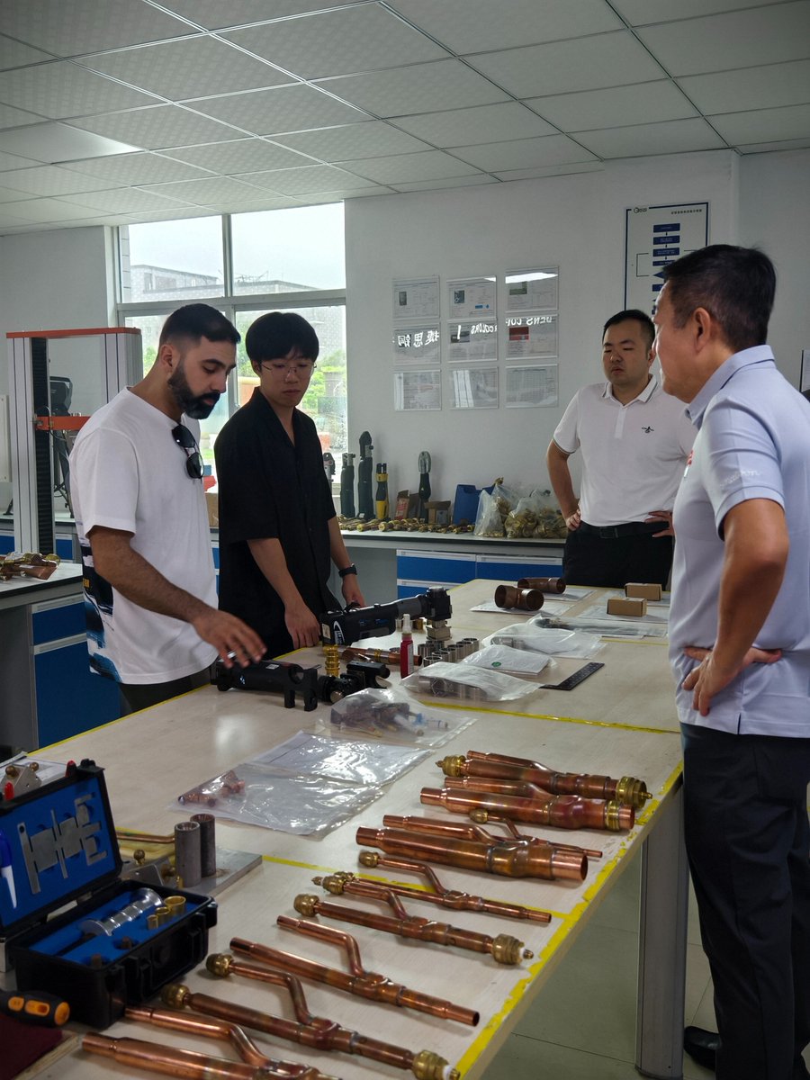 nexconpl's tweet photo. Burst test, low-high temp test, tensile test...This is how we ensure BFJ fittings are solidly strong, making every connection reliable. hashtag#nexconpl hashtag#nexconaustralia hashtag#freezepointrefrigeration hashtag#BFJ hashtag#pressfittings https://t.co/0hCWdEXAgC