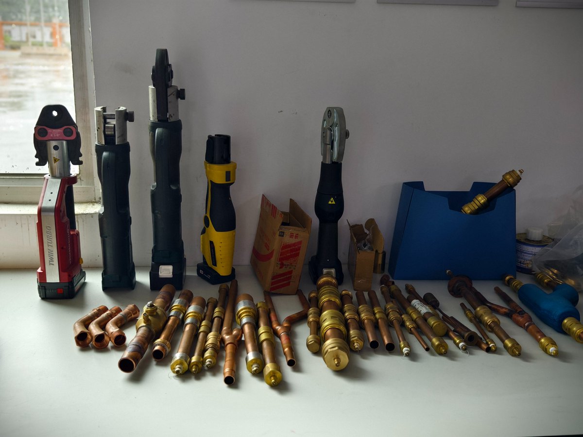 nexconpl's tweet photo. Burst test, low-high temp test, tensile test...This is how we ensure BFJ fittings are solidly strong, making every connection reliable. hashtag#nexconpl hashtag#nexconaustralia hashtag#freezepointrefrigeration hashtag#BFJ hashtag#pressfittings https://t.co/0hCWdEXAgC