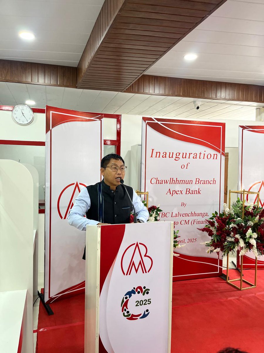 CM Office Mizoram tweet media