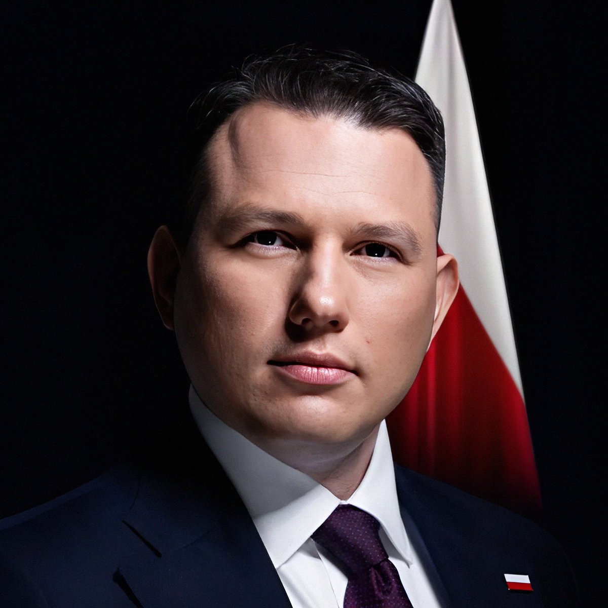voivodmedia's tweet image. 馃嚨馃嚤 Polish presidential candidate S艂awomir Mentzen calls for total ban on migration from Muslim countries