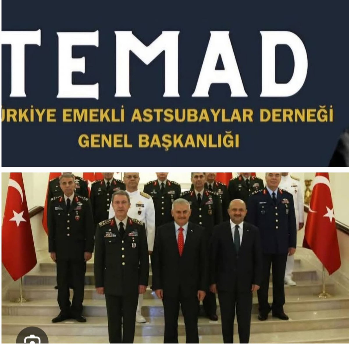 Levent Ulucan (@leventulucan1) on Twitter photo Bize, Assubaylara hiç bir şekilde izah edilemeyecek çok büyük haksızlıklar yapıldı. Yetmedi sistematik bir şekilde değersizleştirildik ve yok sayıldık. Bunlara bizde sesiz ve tepkisiz kalarak dolaylı olarak onay verdik.
Şimdi burada kim suçlu ?
Biz mi onlar mı ?
<a href="/Asbinisiyatif/">Assubay İnisiyatif</a> Bize, Assubaylara hiç bir şekilde izah edilemeyecek çok büyük haksızlıklar yapıldı. Yetmedi sistematik bir şekilde değersizleştirildik ve yok sayıldık. Bunlara bizde sesiz ve tepkisiz kalarak dolaylı olarak onay verdik.
Şimdi burada kim suçlu ?
Biz mi onlar mı ?
<a href="/Asbinisiyatif/">Assubay İnisiyatif</a>