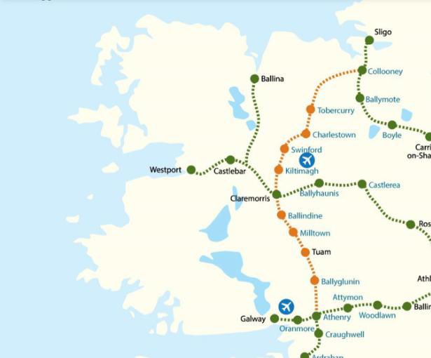West=On=Track (@westontrackirl) on Twitter photo Galway City has trebled its population over the last 55 years. Investment in #infrastructure has not kept pace. Rail connect #mayo #sligo #tuam to the heart of the city #westernrailcorridor <a href="/GalwayCycling/">Galway Cycling Campaign (Feachtas Rothaíochta na G</a> <a href="/urbanlabgalway/">UrbanLab Galway</a> <a href="/galwaytourism/">𝗚𝗮𝗹𝘄𝗮𝘆 𝗧𝗼𝘂𝗿𝗶𝘀𝗺</a> <a href="/visit_galway/">Visit Galway</a> <a href="/GalwayChamber/">Galway Chamber</a> Galway City has trebled its population over the last 55 years. Investment in #infrastructure has not kept pace. Rail connect #mayo #sligo #tuam to the heart of the city #westernrailcorridor <a href="/GalwayCycling/">Galway Cycling Campaign (Feachtas Rothaíochta na G</a> <a href="/urbanlabgalway/">UrbanLab Galway</a> <a href="/galwaytourism/">𝗚𝗮𝗹𝘄𝗮𝘆 𝗧𝗼𝘂𝗿𝗶𝘀𝗺</a> <a href="/visit_galway/">Visit Galway</a> <a href="/GalwayChamber/">Galway Chamber</a>