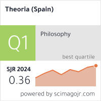 Theoria (@theoriajournal) on Twitter photo 🥳We have good news!
😎In the 2024 Scimago Journal Rank, Theoria proudly remains in Q1 for the second consecutive year. 
#DiamondOpenAccess 🥳We have good news!
😎In the 2024 Scimago Journal Rank, Theoria proudly remains in Q1 for the second consecutive year. 
#DiamondOpenAccess