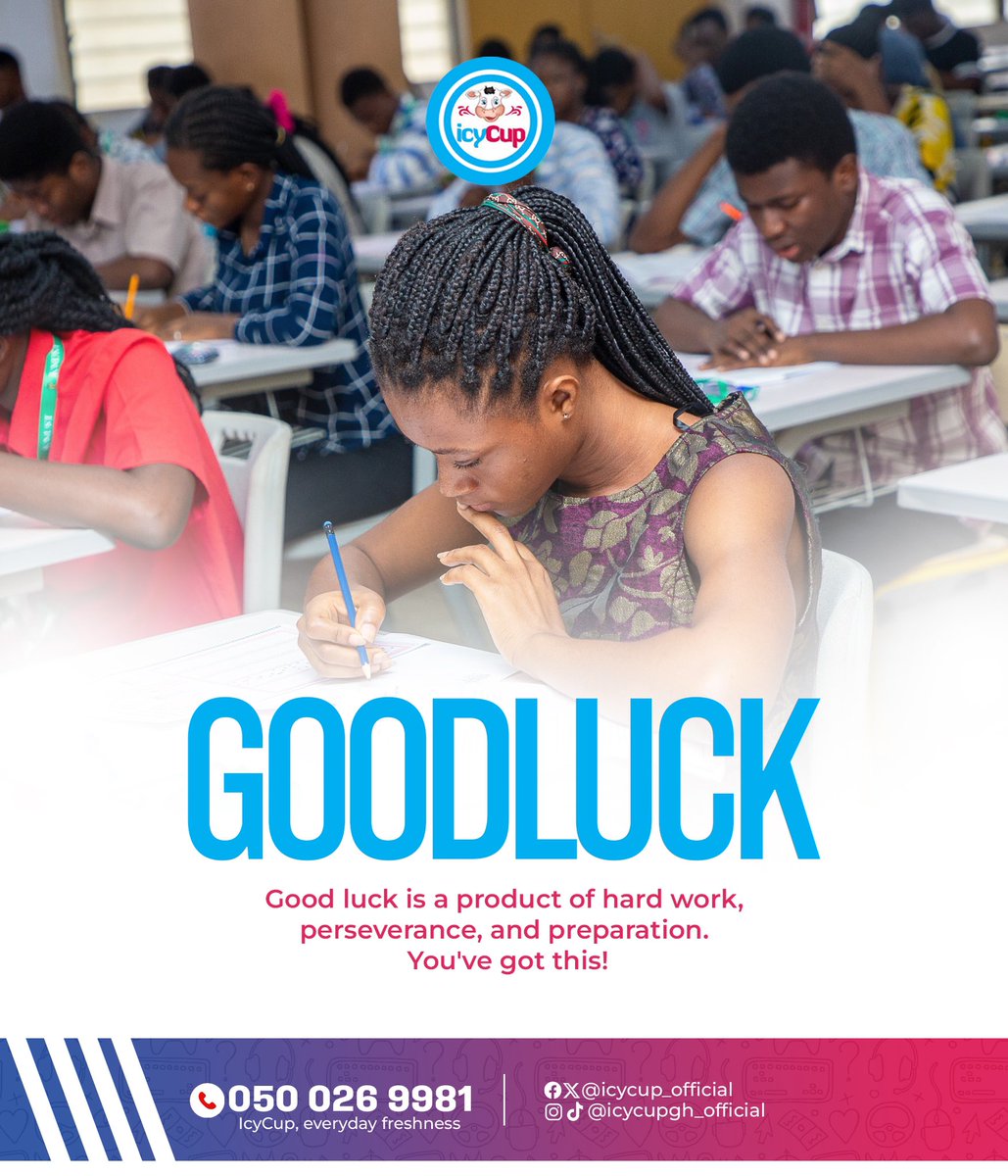 icycup_official's tweet image. Good Luck, Champs! ✨📚
Stay focused, stay confident, and give it your best shot! 💯 IcyCup is cheering you on every step of the way. After your exams, reward yourself with a refreshing sip of IcyCup goodness! 🍓🥭
Tag a friend who needs some motivation! 💪 #IcyCup #ExamSeason