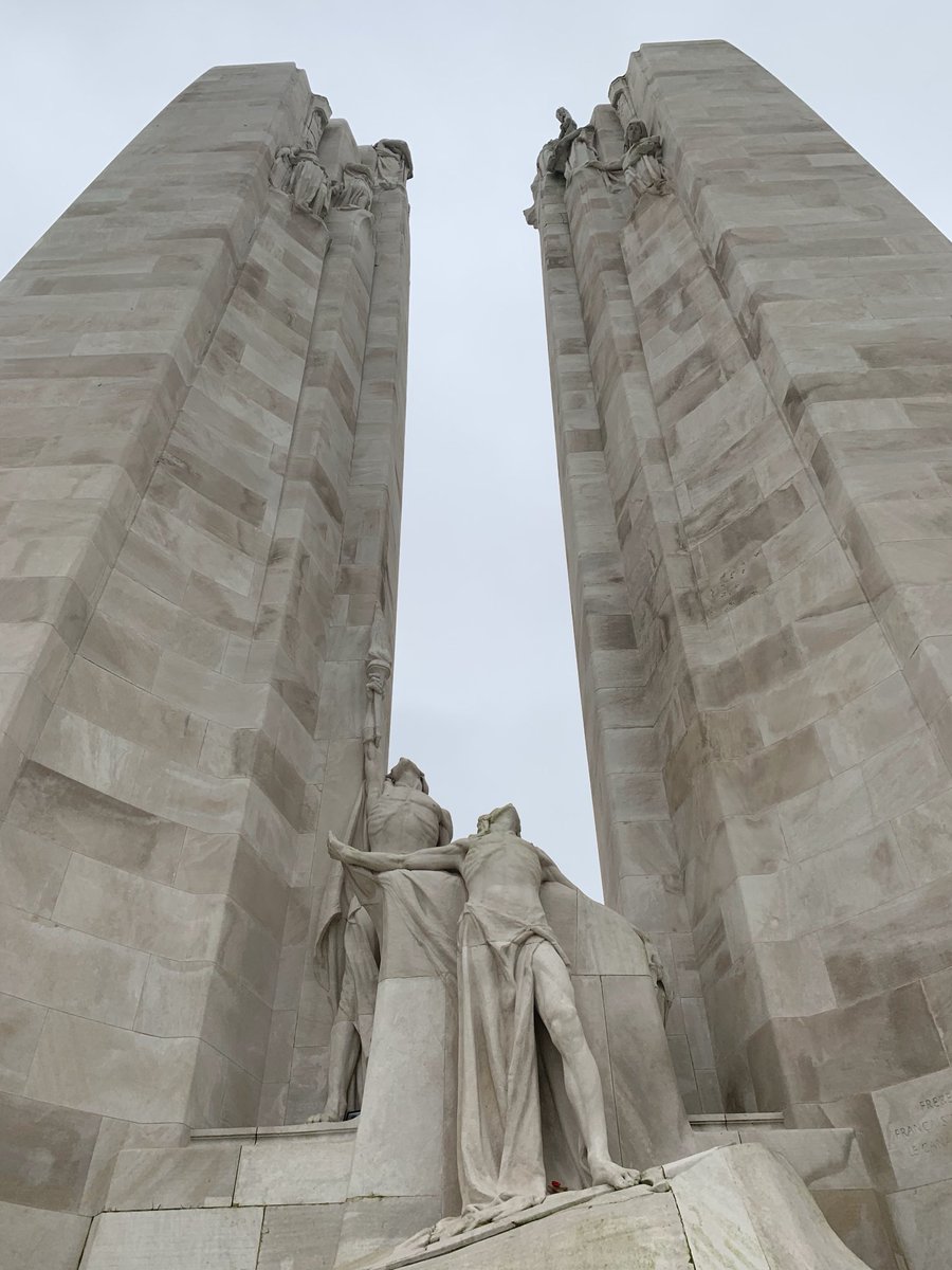 Today we remember Vimy Ridge.