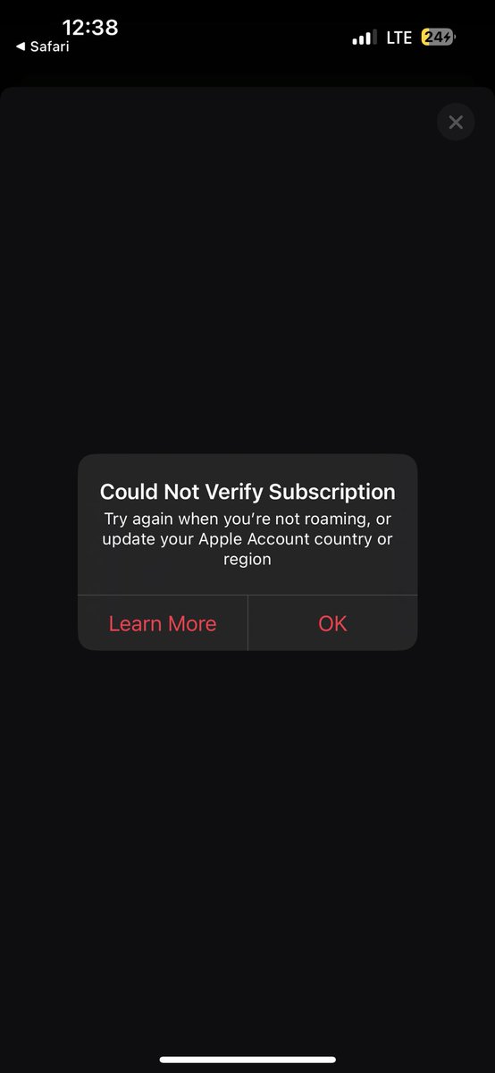 danielokafor000's tweet photo. @instablog9ja @MTNNG   I tried to subscribe but it not working on my Apple Music https://t.co/rRgcJ4K9sG