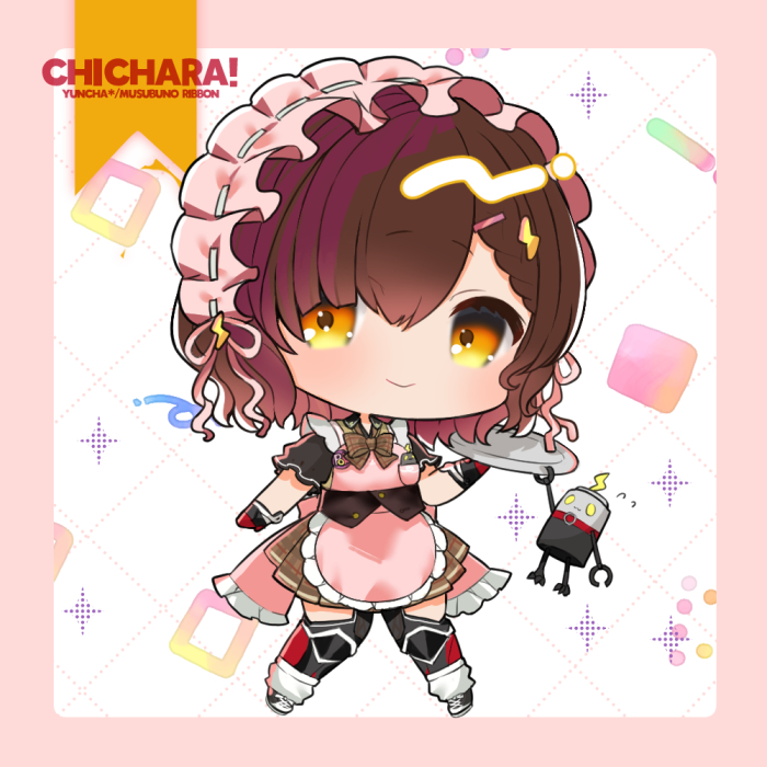 ロボ子さん 「ロボ子さん描いたよー#ロボ子Art 」|ゆんちゃ*/お絵描きVtuber結乃りぼん💝のイラスト