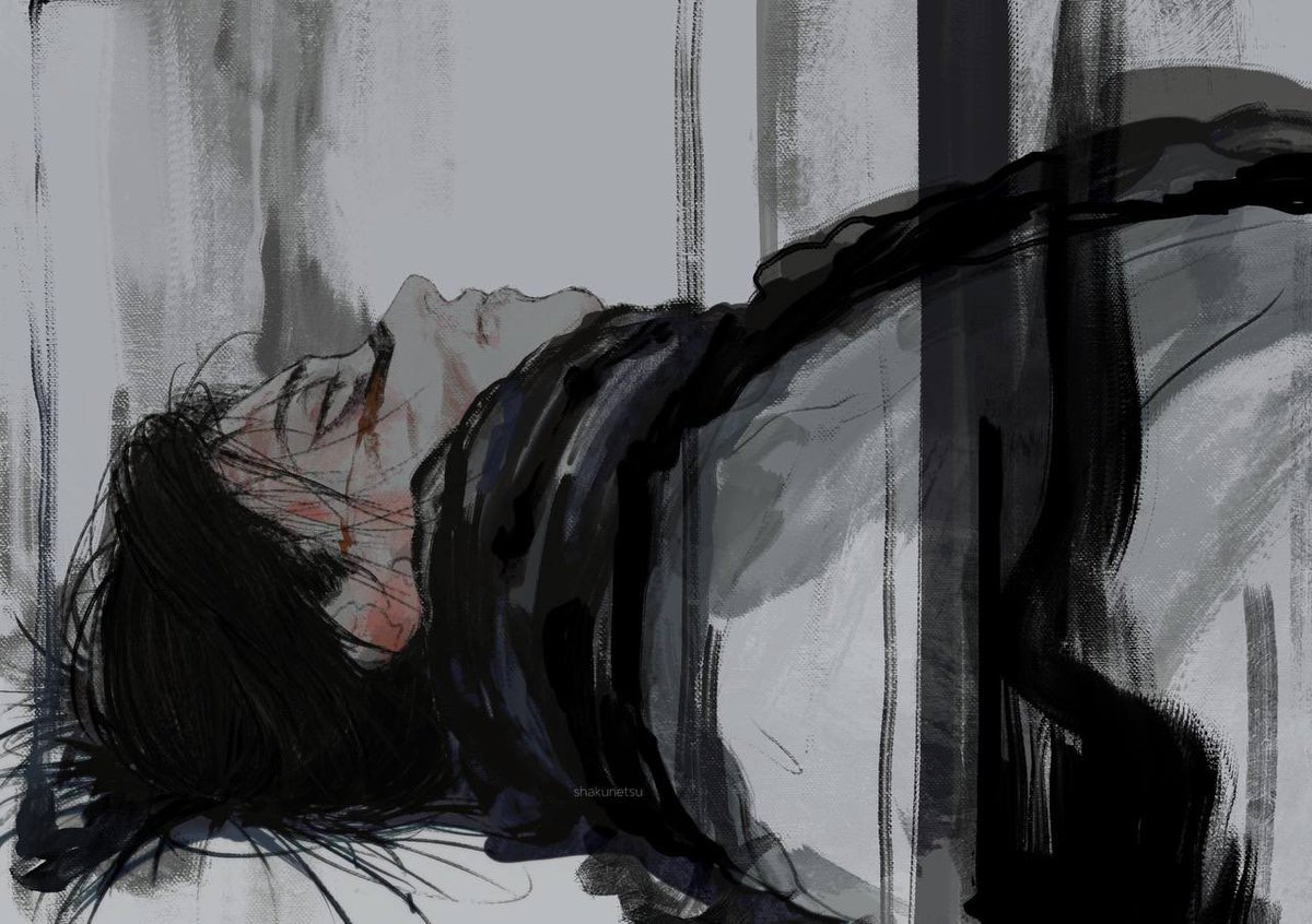 На грустных движениях 
#JujutsuKaisen #choso #art