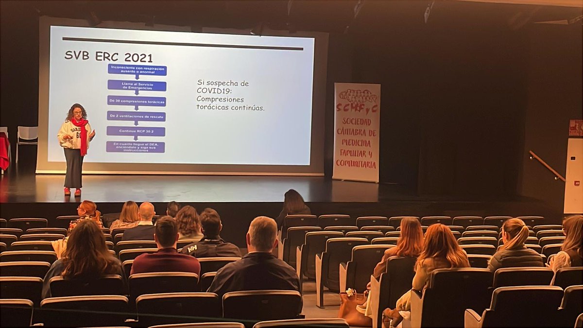 Arrancamos las XXVIII Jornadas de la Sociedad Cántabra de Medicina Familiar y Comunitaria en el Centro Cívico Juan de Santander (Cueto). Un espacio para compartir, aprender y seguir creciendo juntos. #SCMFyC #MedicinaFamiliar #SEMFYC #Santander #Cantabria