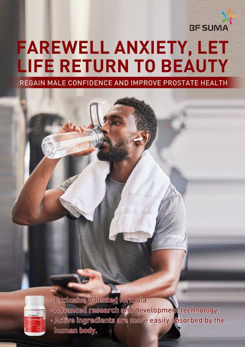 Thspiritsurgeon's tweet photo. πΏ Prevent Prostate Enlargement with Prostate Relax Capsules! πΏ
β
Prostate Relax Capsules are specially formulated to:
βοΈ Support prostate health & reduce inflammation
βοΈ Improve urinary flow & bladder control
βοΈ Boost overall men's wellness naturally
0752304879
#Bfsuma https://t.co/68d3oOFA8t