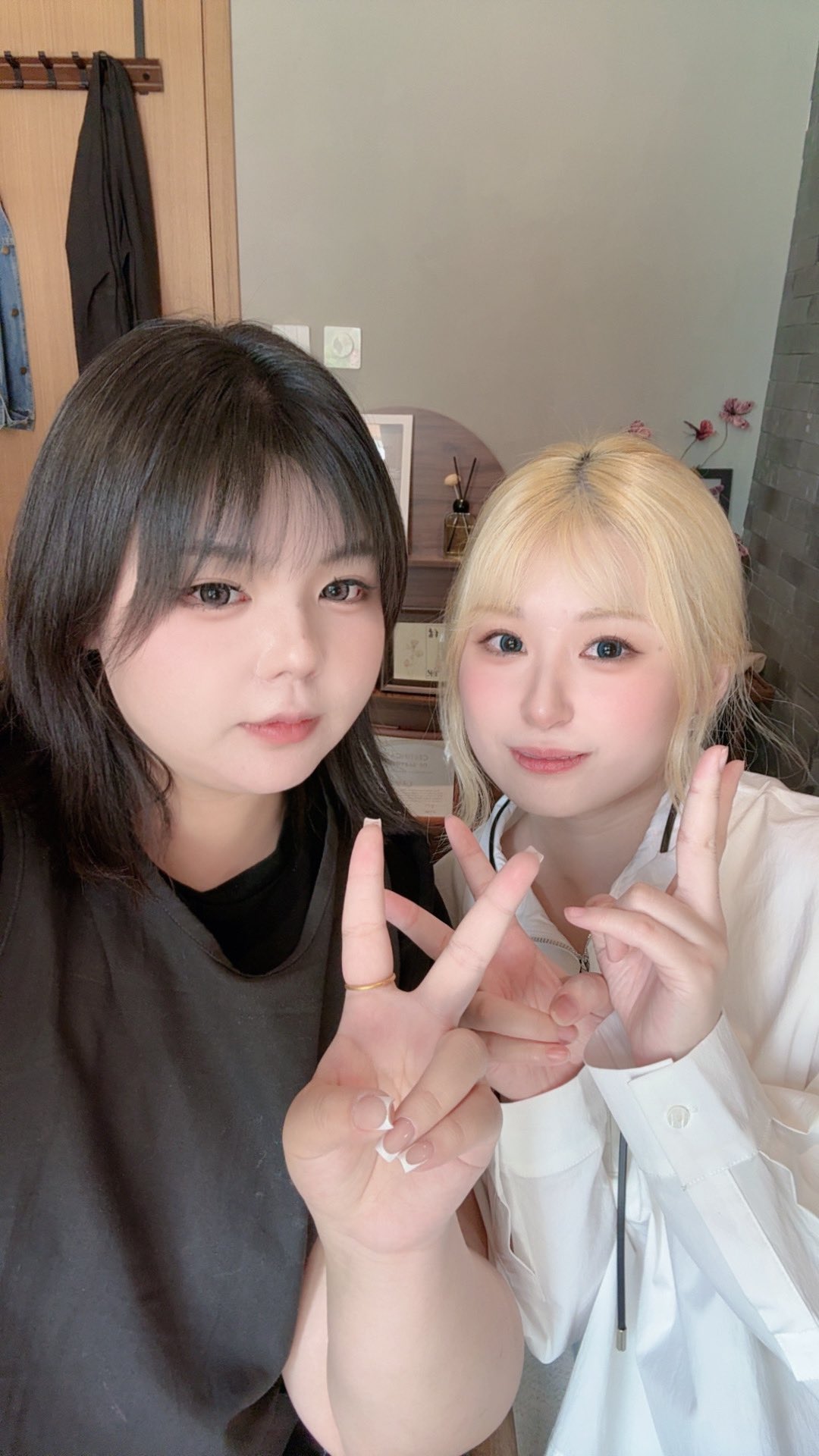 粘月三三on X: 